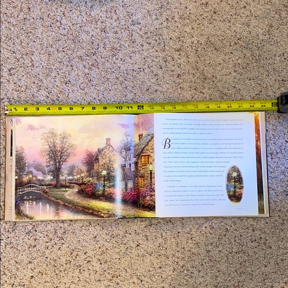 Thomas Kinkade Simpler Times Coffee Table Book - Picture 9 of 11